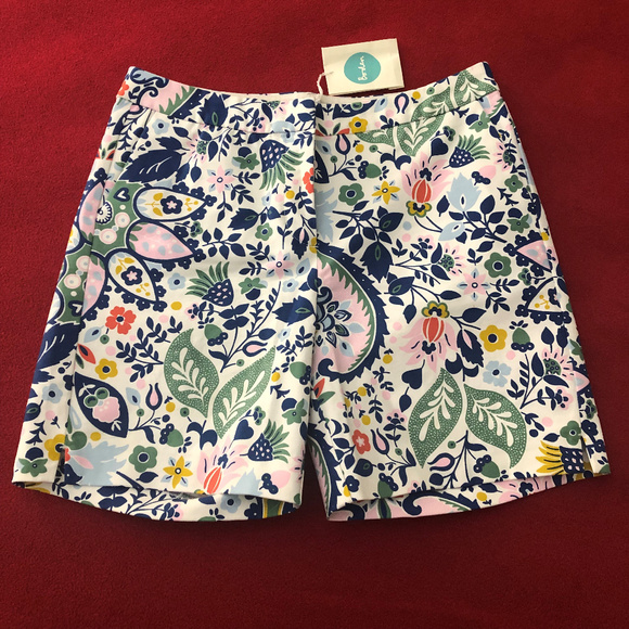 Boden Pants - NWT Boden Richmond cotton shorts